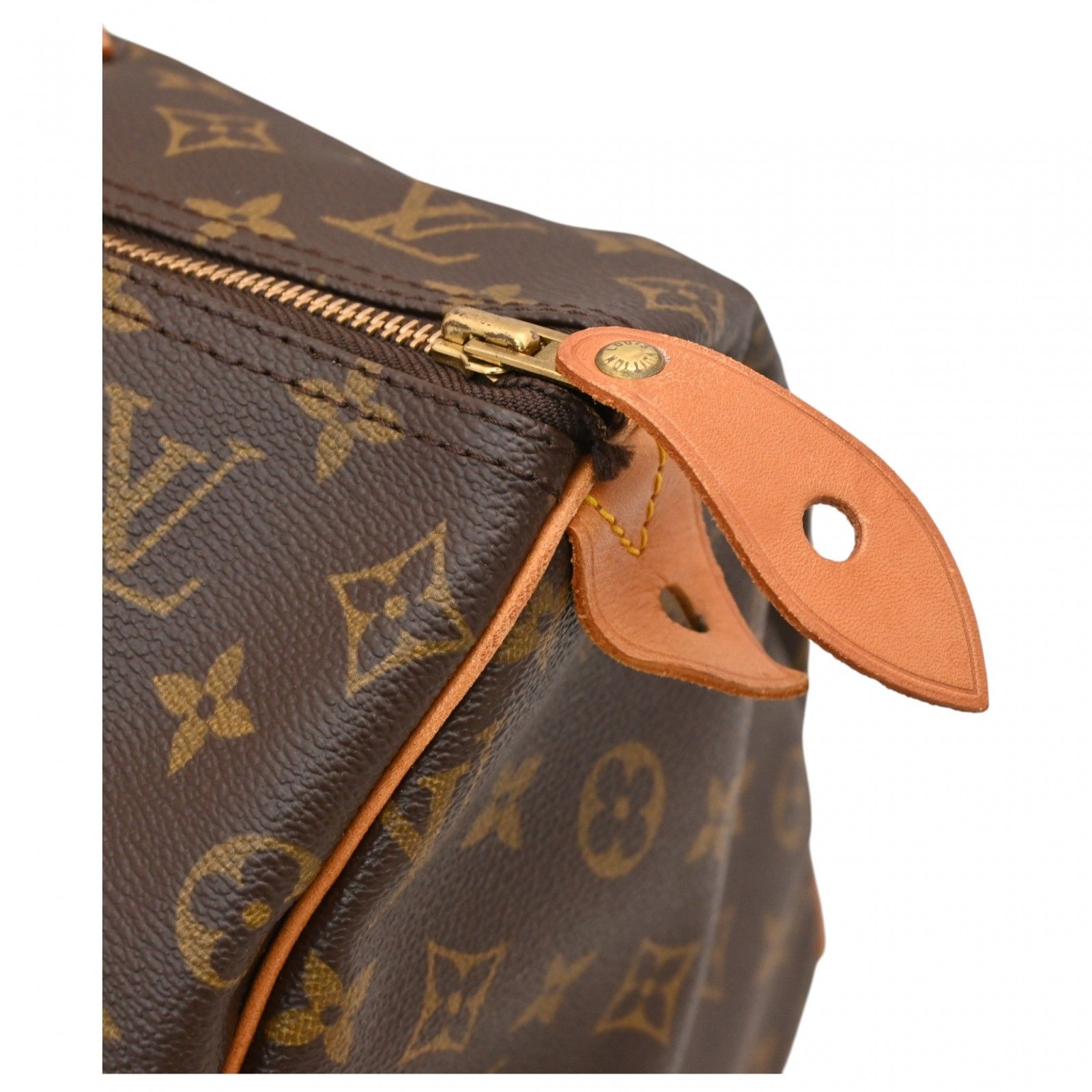 ルイヴィトン モノグラム スピーディ40 ボストンバッグ Bランク