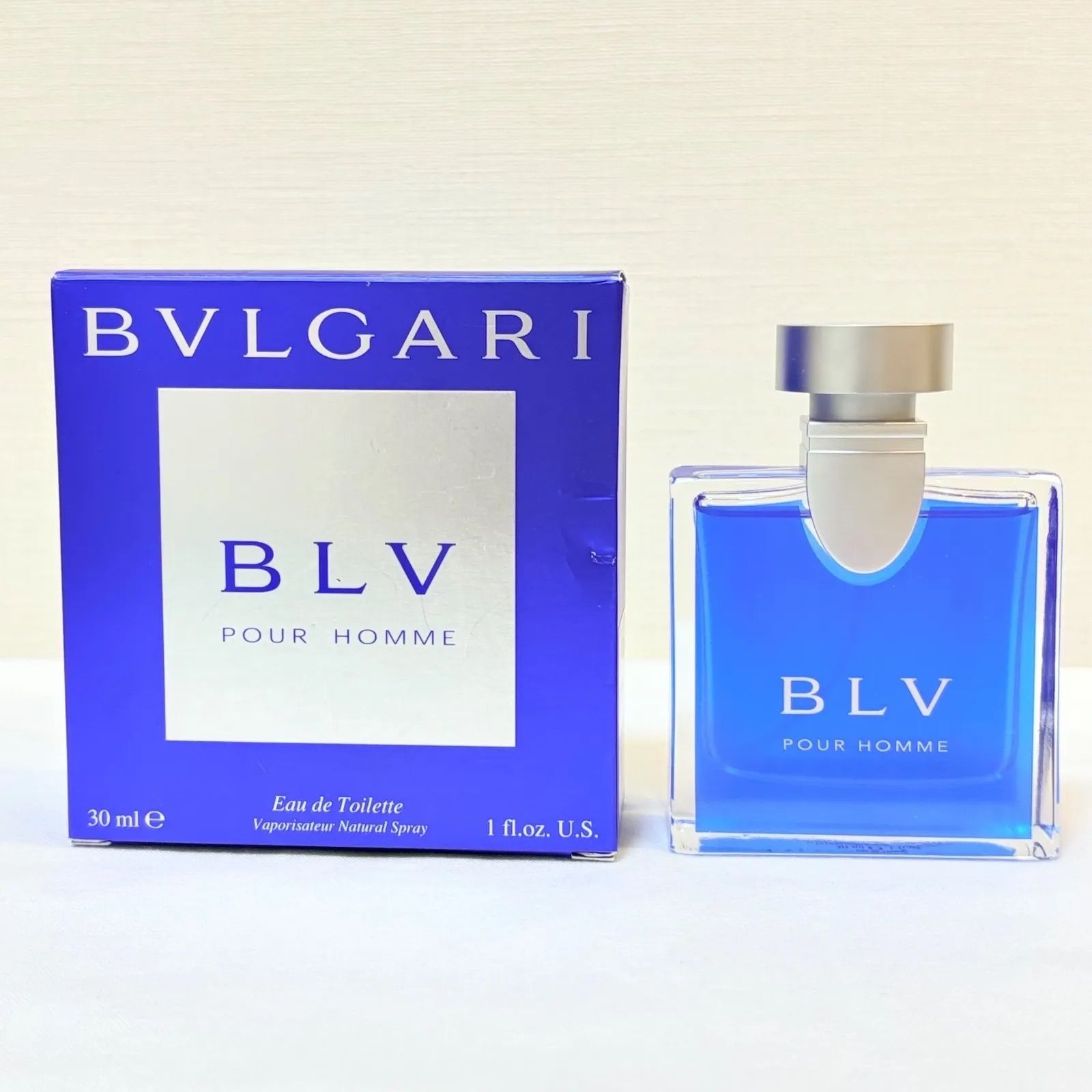 【新品・未開封】ブルガリ　BLV POUR HOMME　オードトワレ　100ml 新品未使用 BVLGARI BLV pour homme eau de toilette ブルガリ ブルー