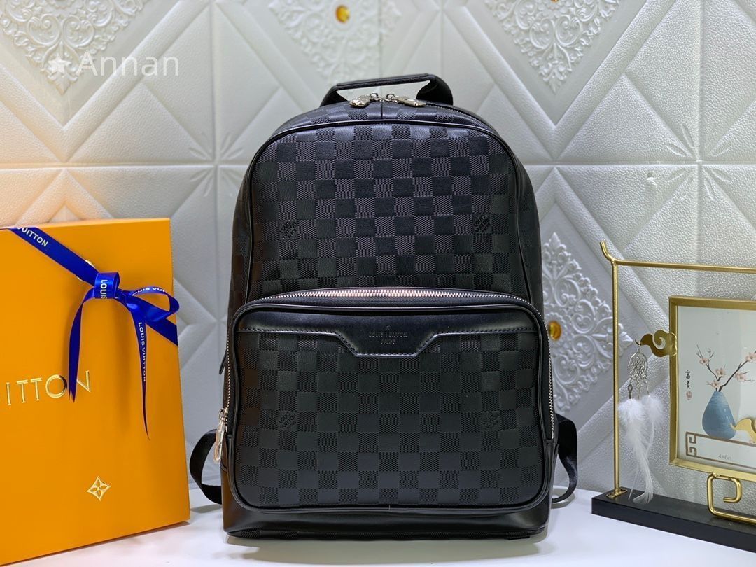 ルイ ヴィトン LOUIS VUITTON ダミエ バックパック リュック アンフィニ キャンパス サック オニキス