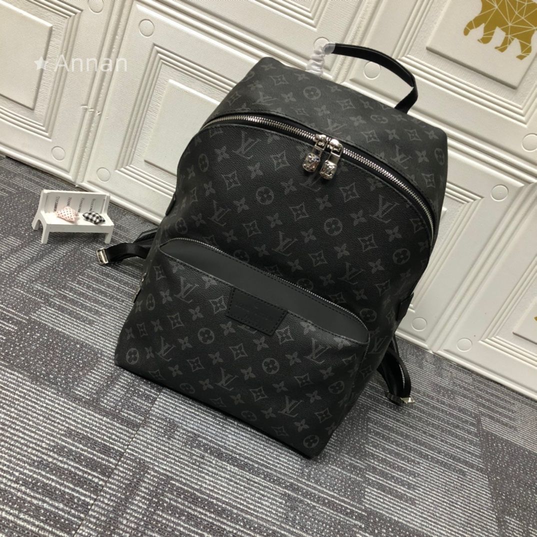 ルイ ヴィトン Louis Vuitton アポロ バックパック リュック モノグラムエクリプス ノワール ブラック M 43186 メンズ