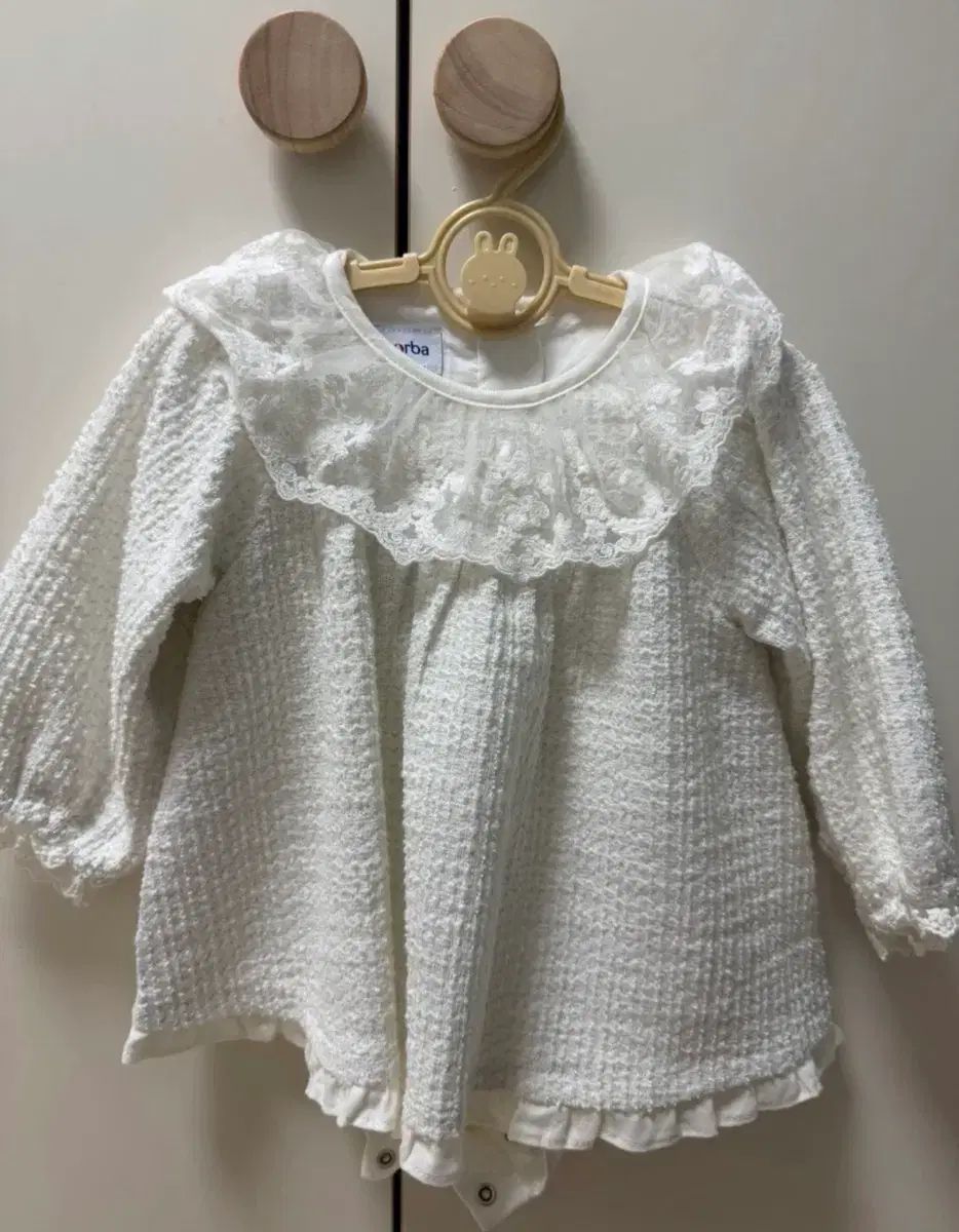  Absorba アブソーバ ONE PIECE カチューシャ ワンピース ベビー服(~95cm)