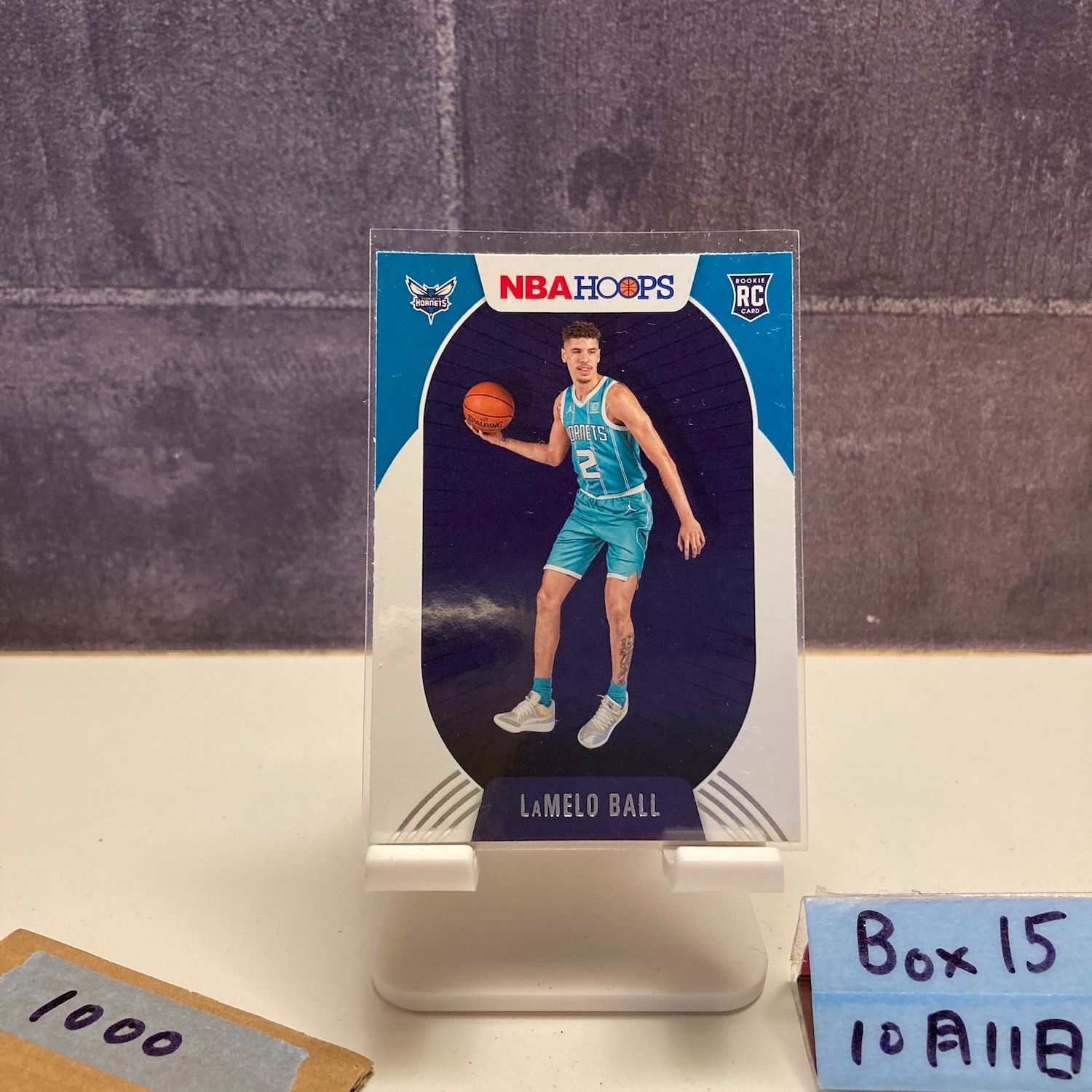 2020-21 Panini LaMelo Ball Charlotte Hornets NBA Hoops RC ルーキー