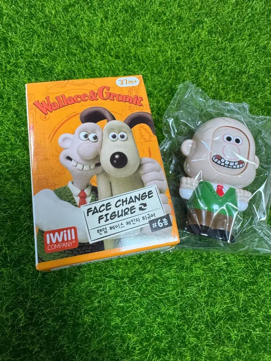 ウォレスとグルミット FACE フィギュア ウォレス - メルカリ