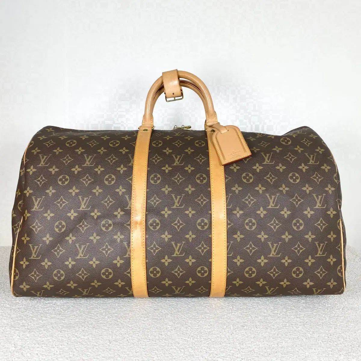 ルイヴィトン キーポル 55 ゴルフ 旅行 ボストンバッグ
