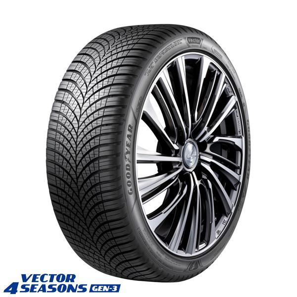 205/60R16 オールシーズン 16インチ グッドイヤー ベクター 4シーズン