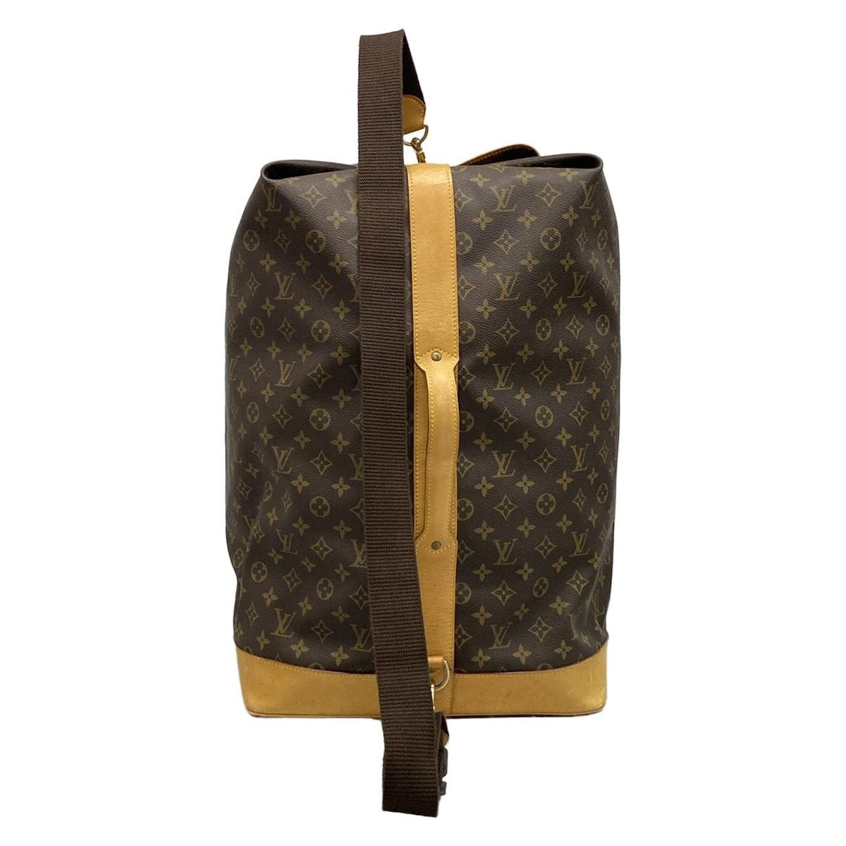 ルイヴィトン モノグラム サックバンドリエール ショルダー バッグ ゴールド金具 楽天市場】ルイ ヴィトン LOUIS VUITTON サック バンドリエール35