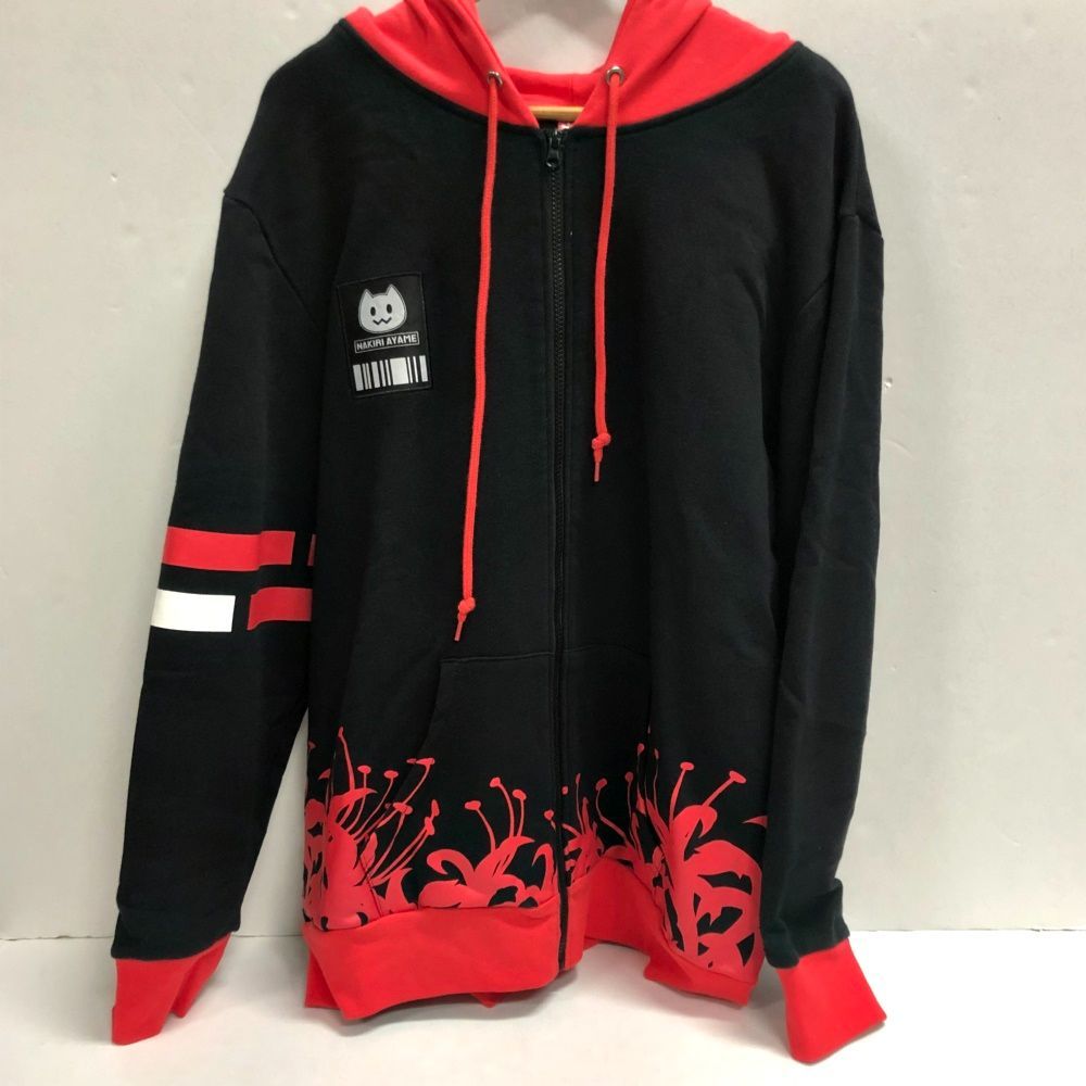 【最終値下げ】鬼あやめ 2020誕生日記念 オリジナルパーカー 27.【現状品】百鬼あやめ オリジナルパーカー ブラック 誕生日記念2020