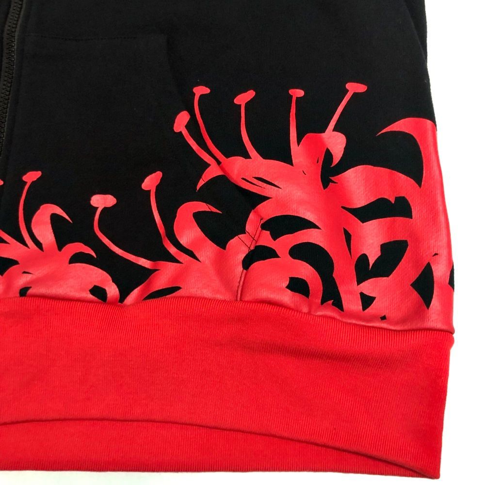 27.【現状品】百鬼あやめ オリジナルパーカー ブラック 誕生日記念2020