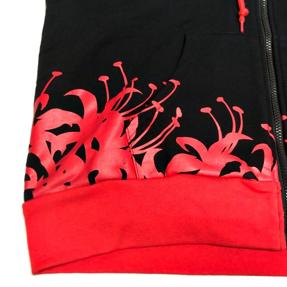 27.【現状品】百鬼あやめ オリジナルパーカー ブラック 誕生日記念2020