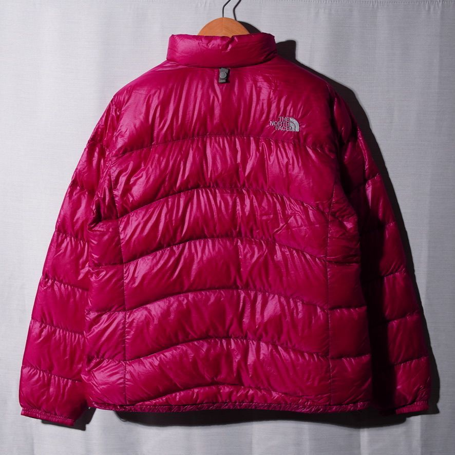 ノースフェイス THE NORTH FACE ダウンジャケット M マゼンタ ライト 