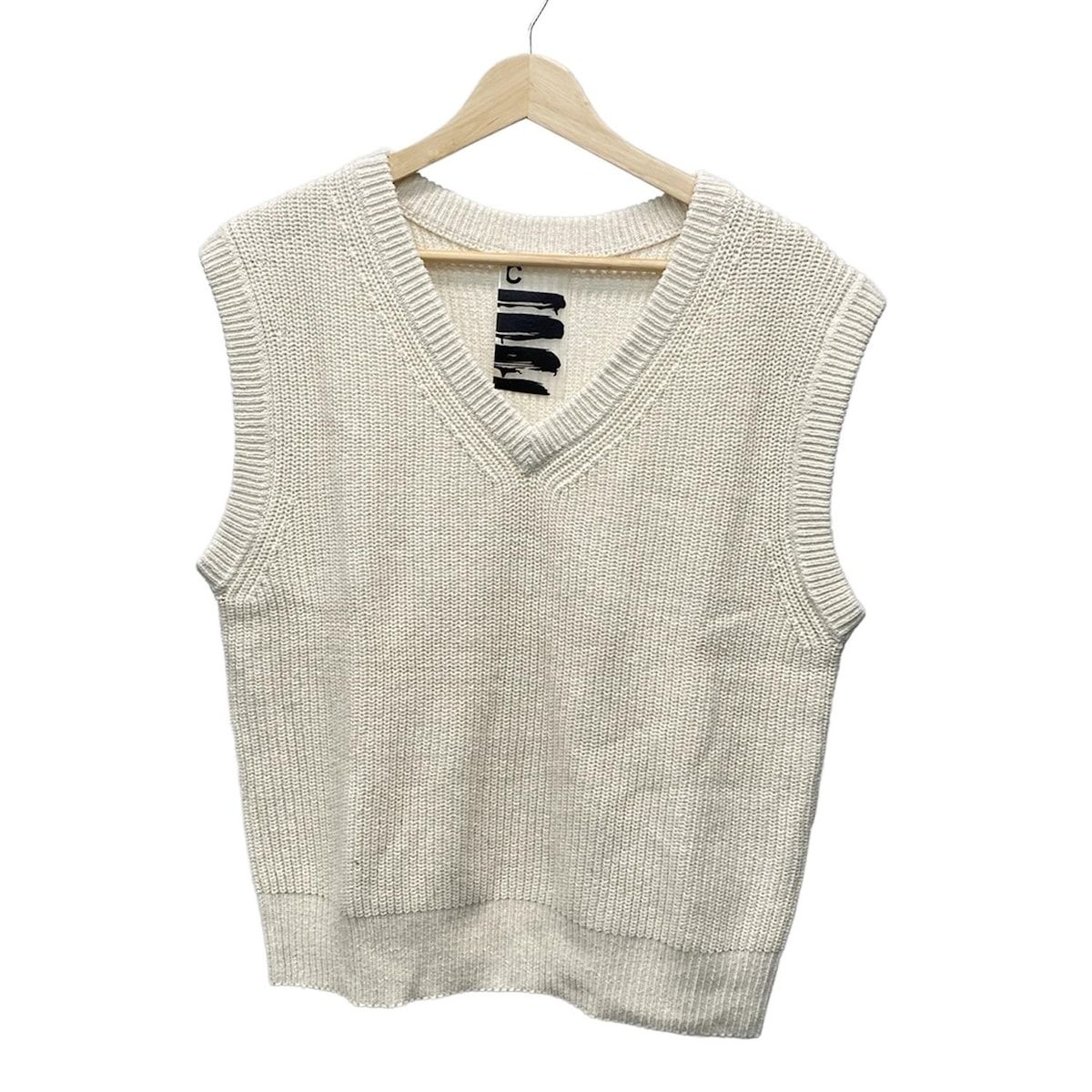 Chaos カオス ベスト サイズF レディース - 白