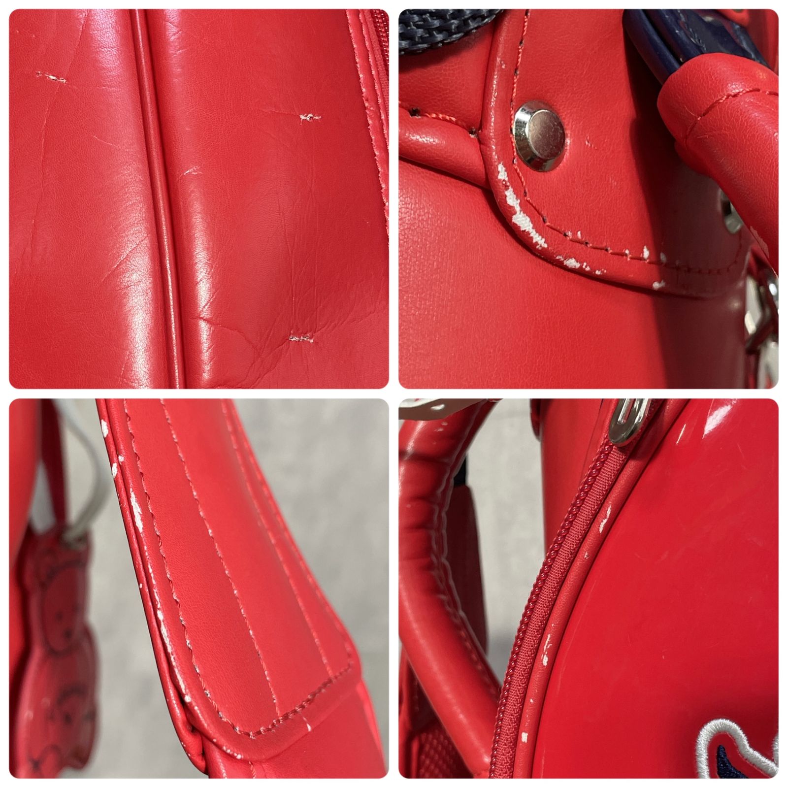  Callaway キャロウェイ キャディバッグ ゴルフバッグ レディース レッド ベア かわいい 女性向け 8 5型 約3 2kg 46インチ対応 プロゴルフ用品 ゴルフバッグ キャディバッグ ゴルフ