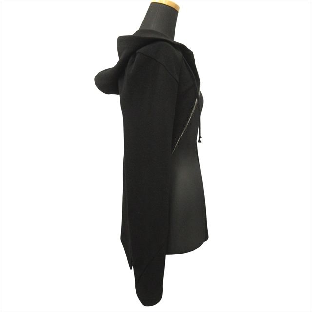 美品 14aw コムコム コムデギャルソン COMME des GARCONS 捩れ ジップ
