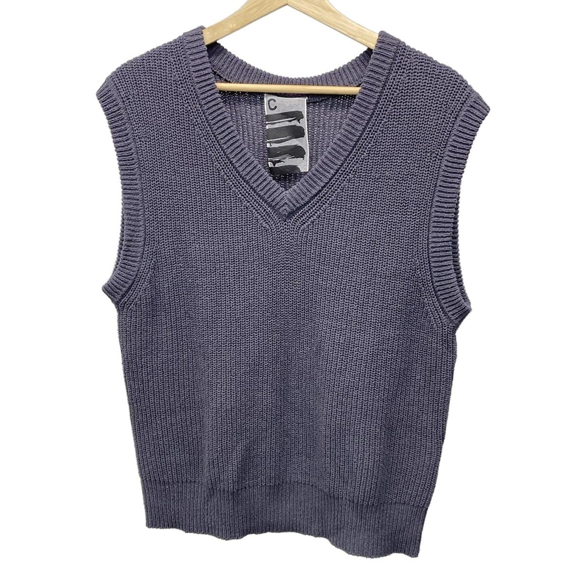 Chaos カオス ベスト サイズF レディース - ダークグレー