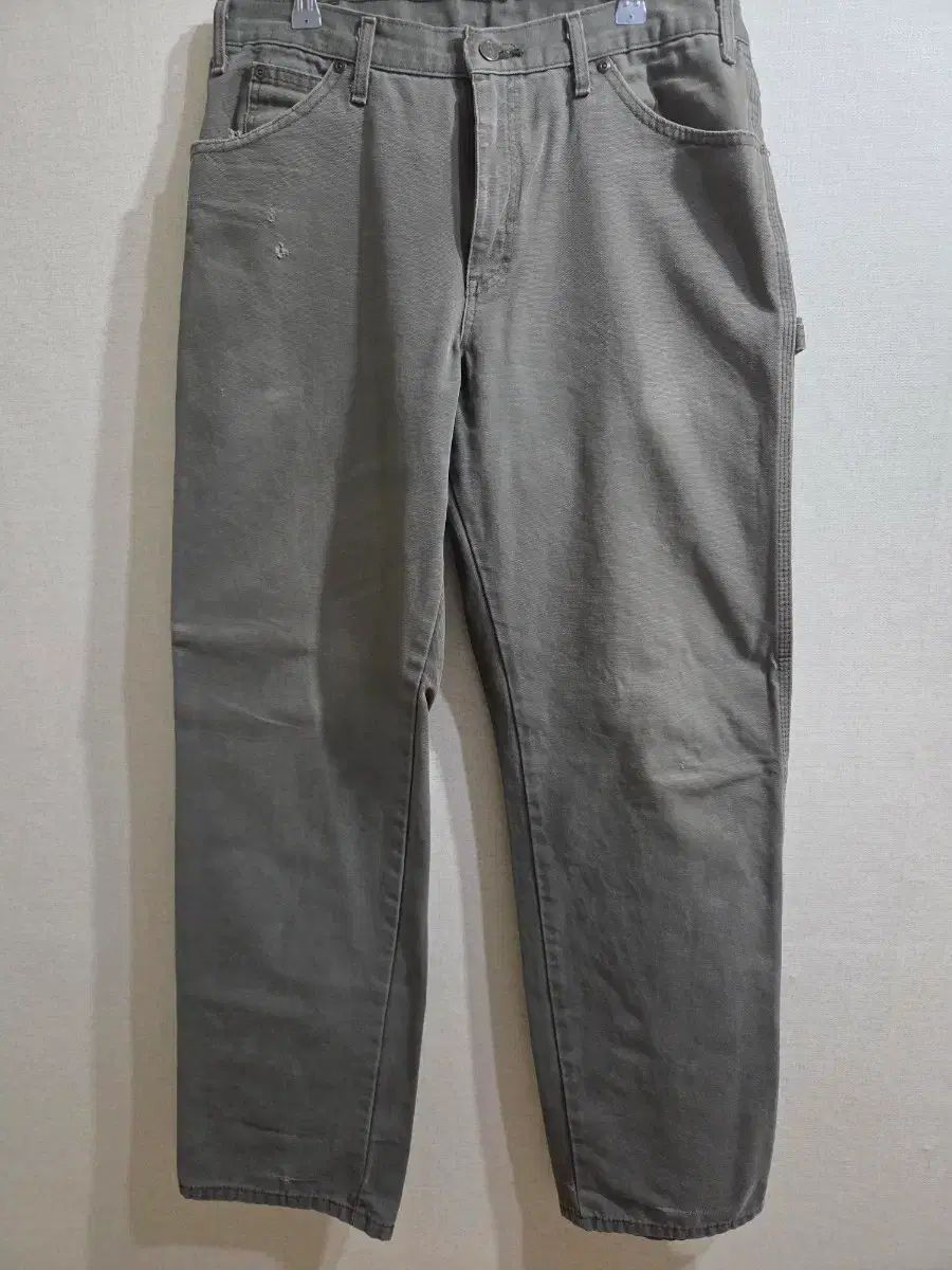 ディッキーズ ワークパンツ モースグリン