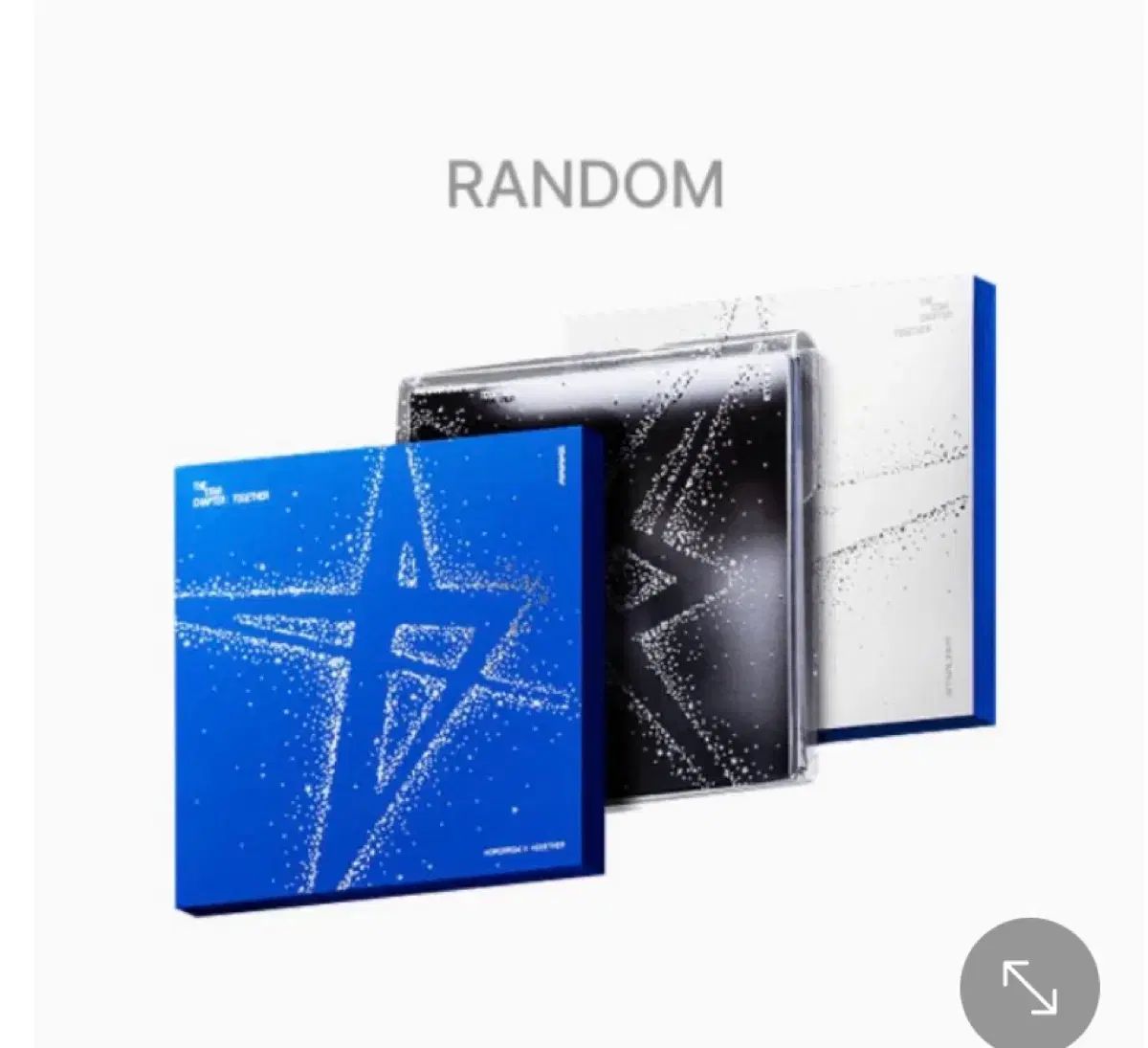 TOMORROW X TOGETHER(TXT) 星の 장 未開封 アルバム - メルカリ