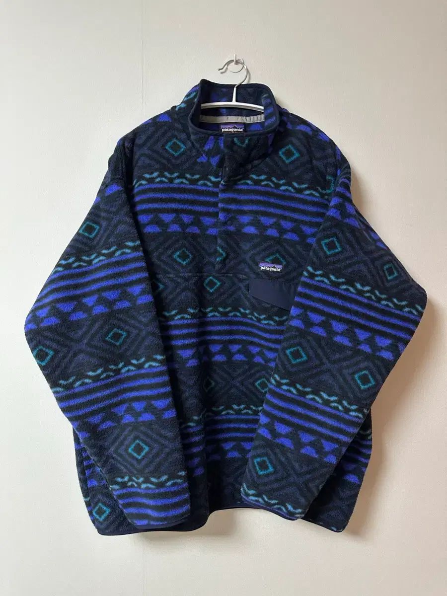 パタゴニア Synchilla シンチラ ブルー aztec アズテック