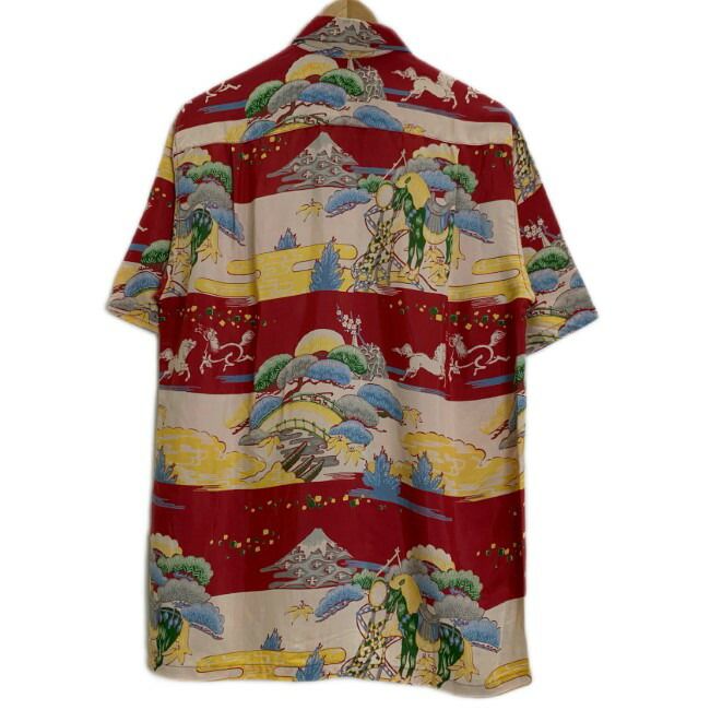 ウッドボタン 古着