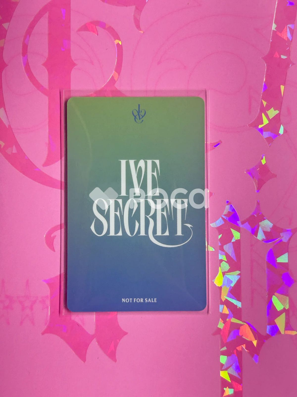 IVE ウォニョン SECRET A!SMART