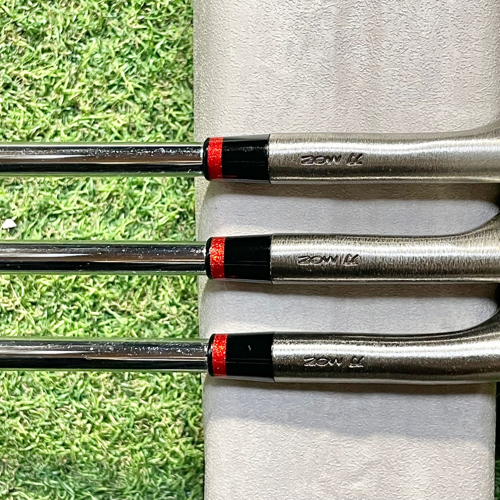 MOZ KENMOTSU KW-1901 桜吹雪 アイアンセット 3本 ウェッジ 50°54°58