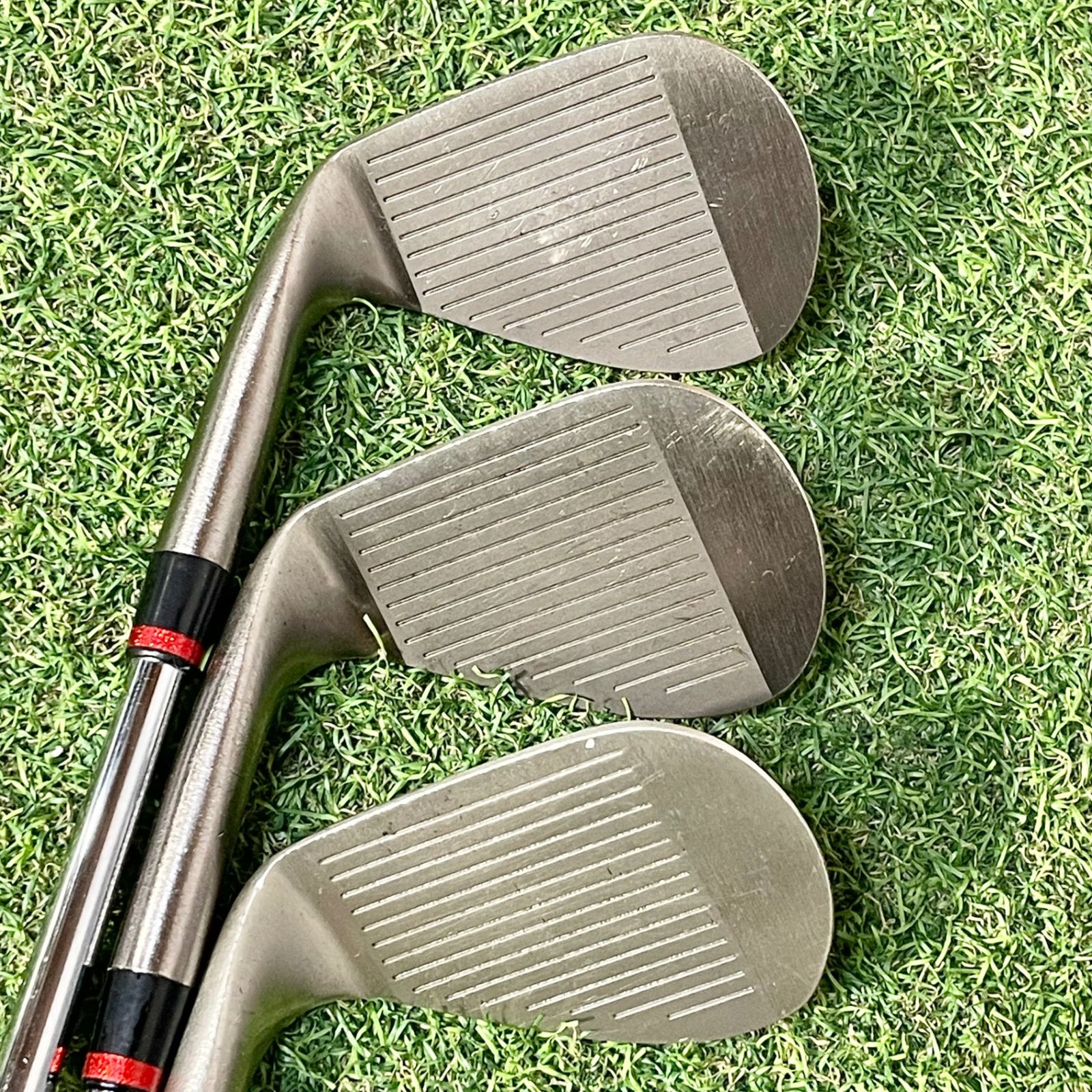 MOZ KENMOTSU KW-1901 桜吹雪 アイアンセット 3本 ウェッジ 50°54°58