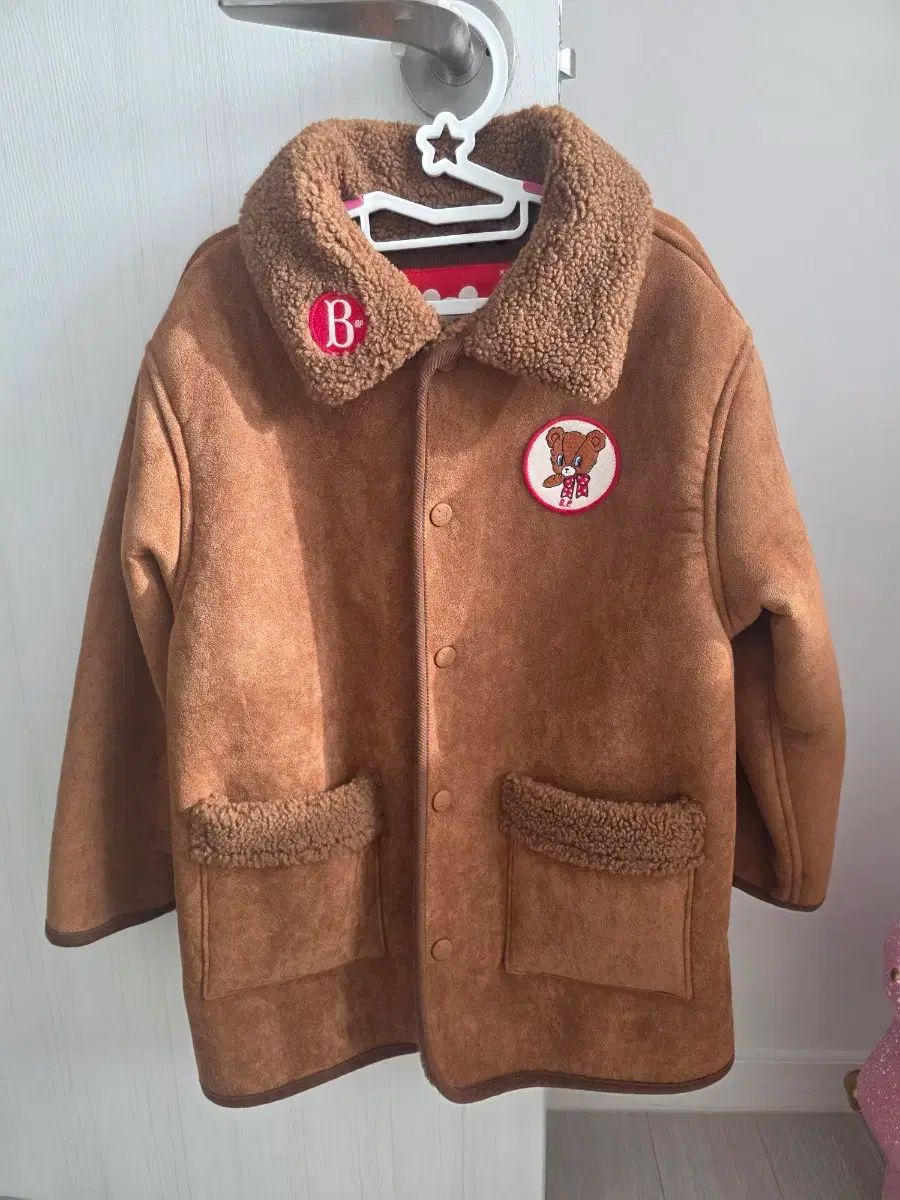 BEBE DE PINO ベベデピノ ムートンコート 130