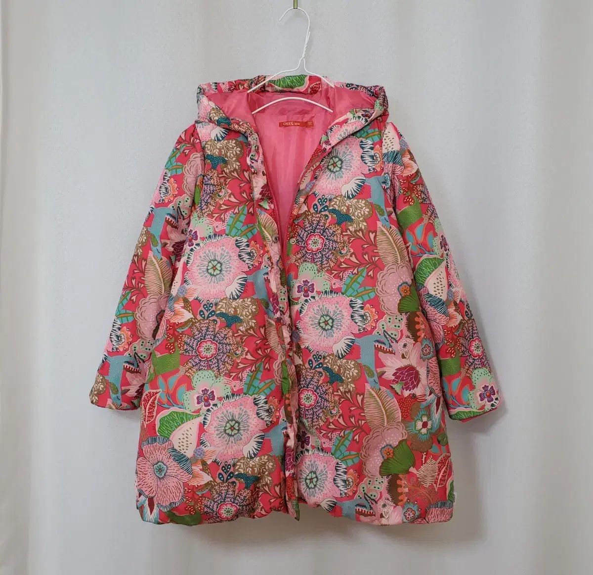 オイルリリー キッズ 140 10 Y ダックダウン