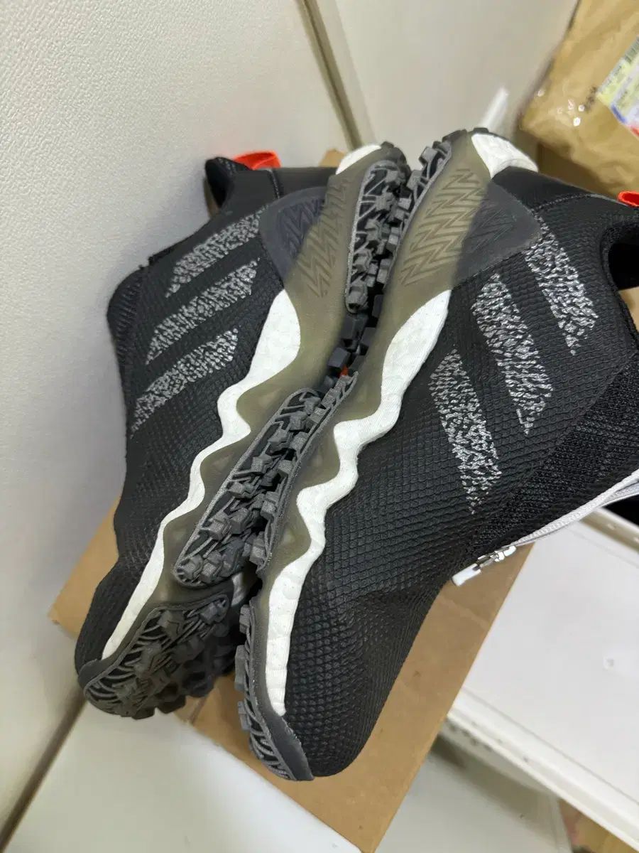 アディダス ゴルフシューズ 255 mm ブラック