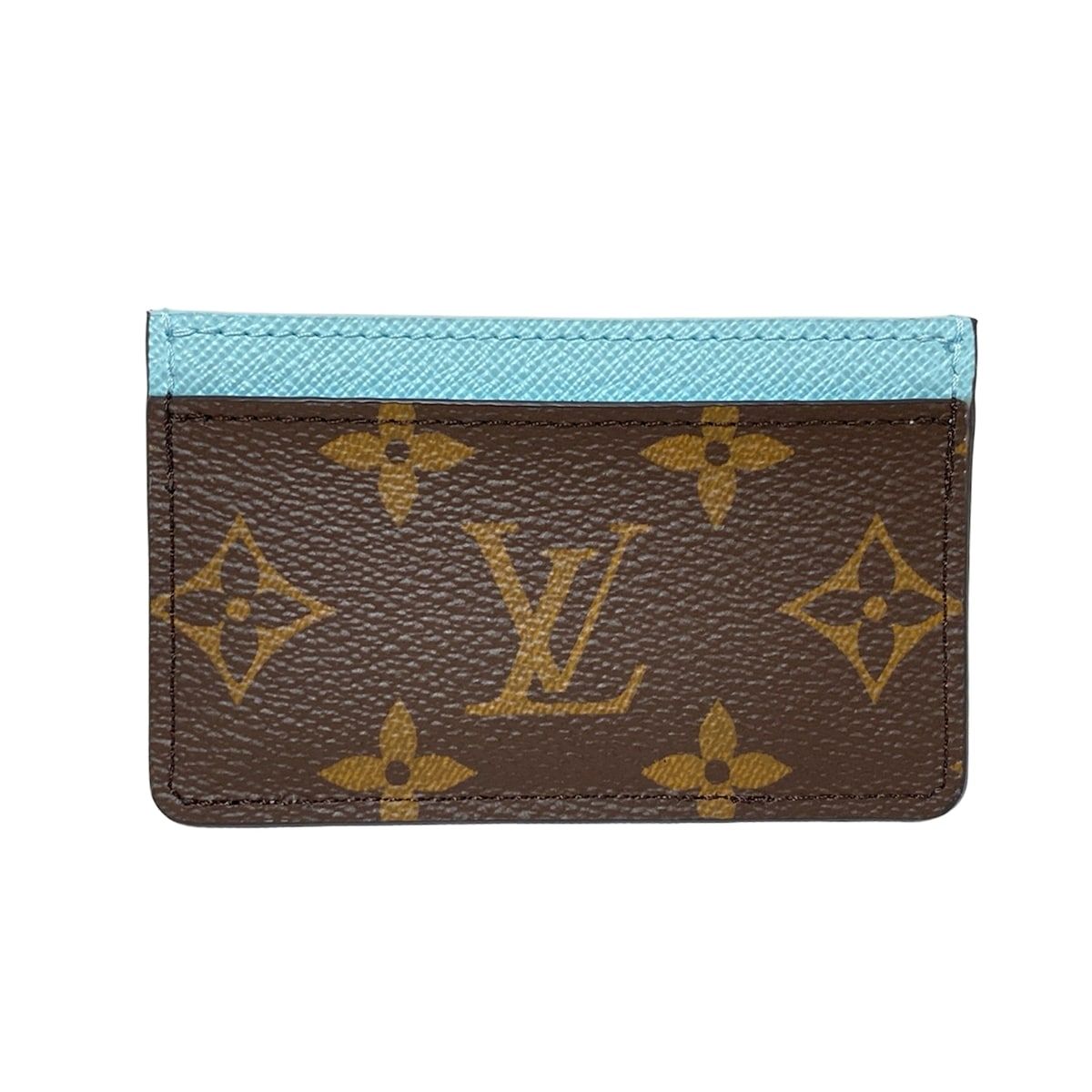LOUIS VUITTON ルイヴィトン カードケース ヴィヴィエンヌ ポルトカルトサーンプル M 12213 モノグラム アズールフロスト