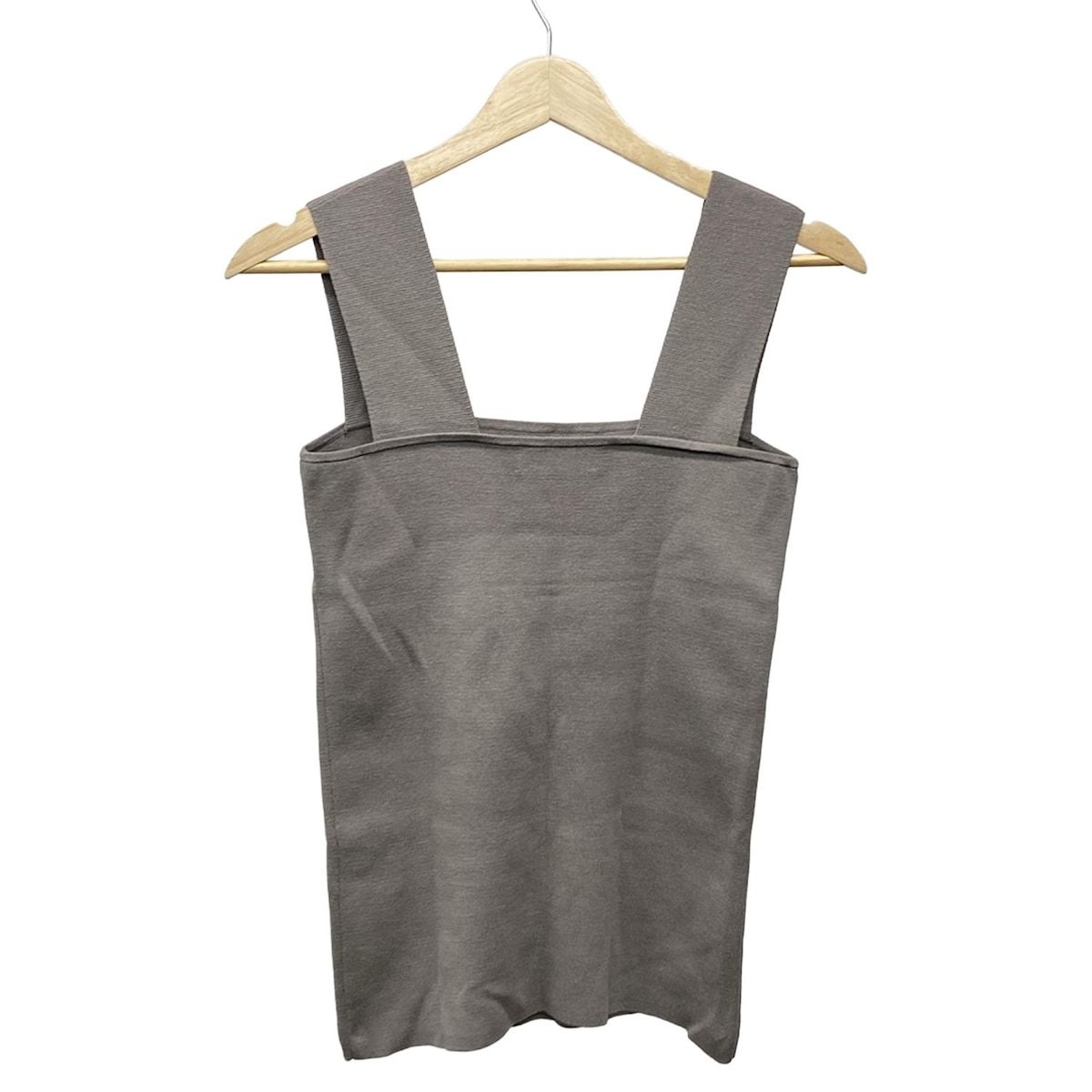 Chaos(カオス) タンクトップ サイズF レディース - グレーベージュ