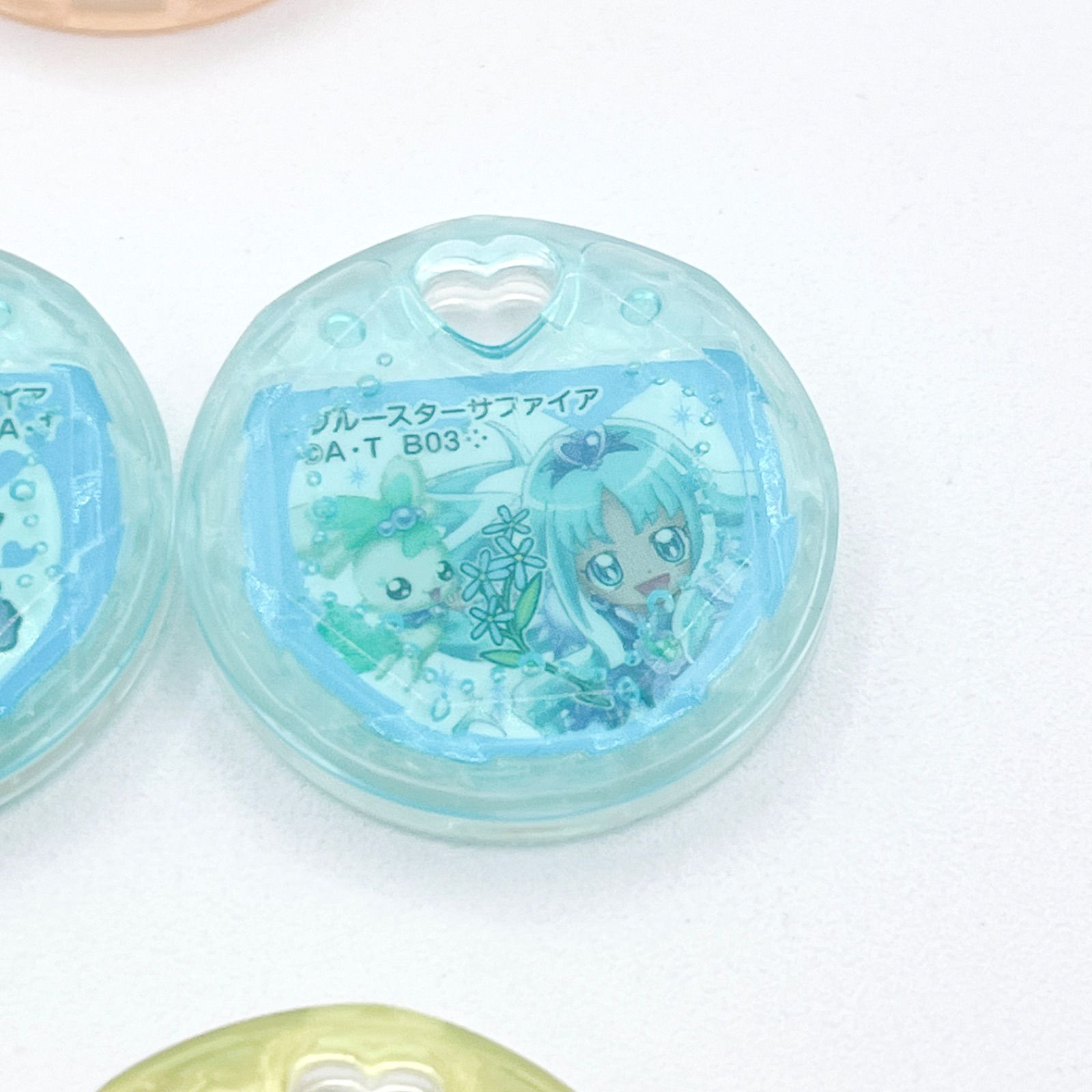 キュアマリン＆コフレイラストの種付属 こころの種 セット ハートキャッチプリキュア