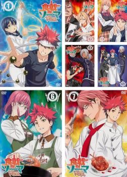 食戟のソーマ 弐ノ皿(7枚セット)第1話～第13話 最終【全巻セット