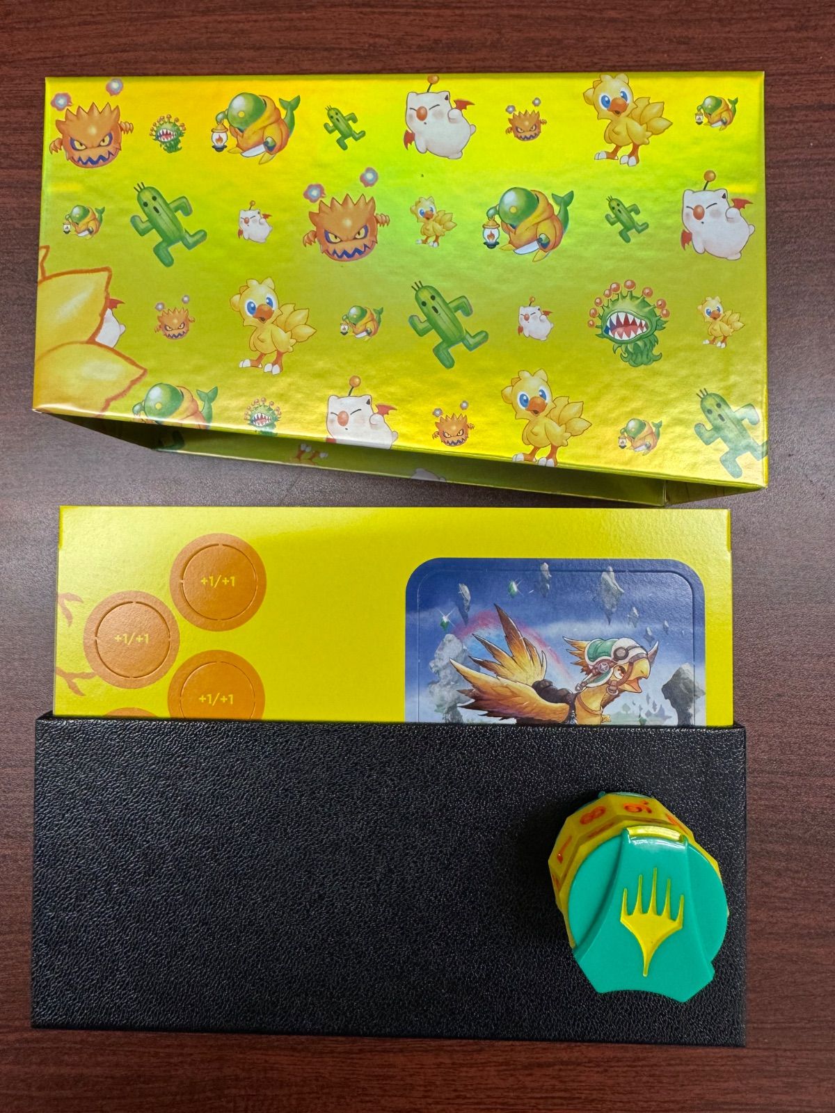 MTG チョコボバンドル チョコボトラック 箱 ライフカウンター セット