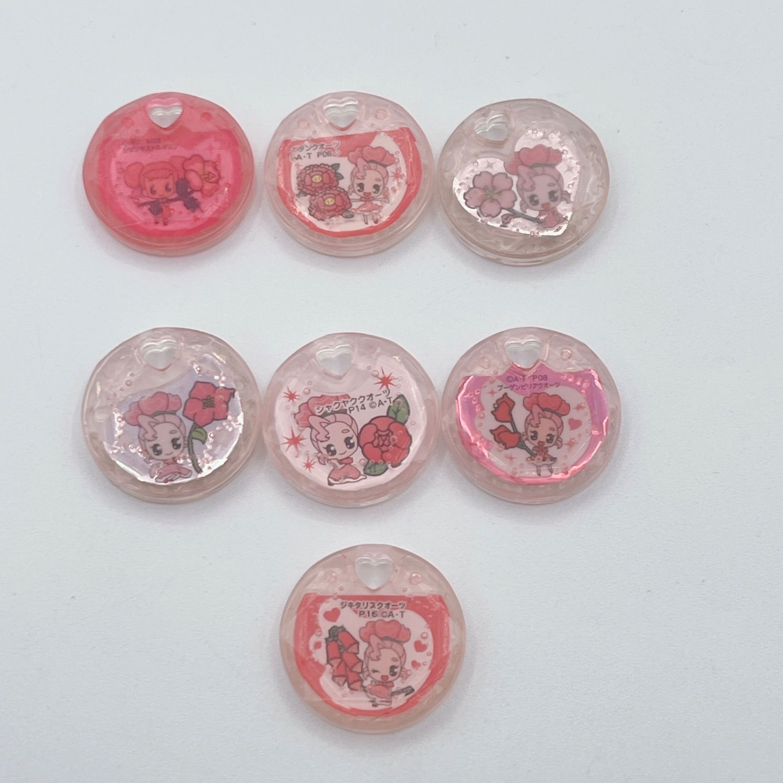 キュアマリン＆コフレイラストの種付属 こころの種 セット ハートキャッチプリキュア ベビーラトル 音の出る絵本