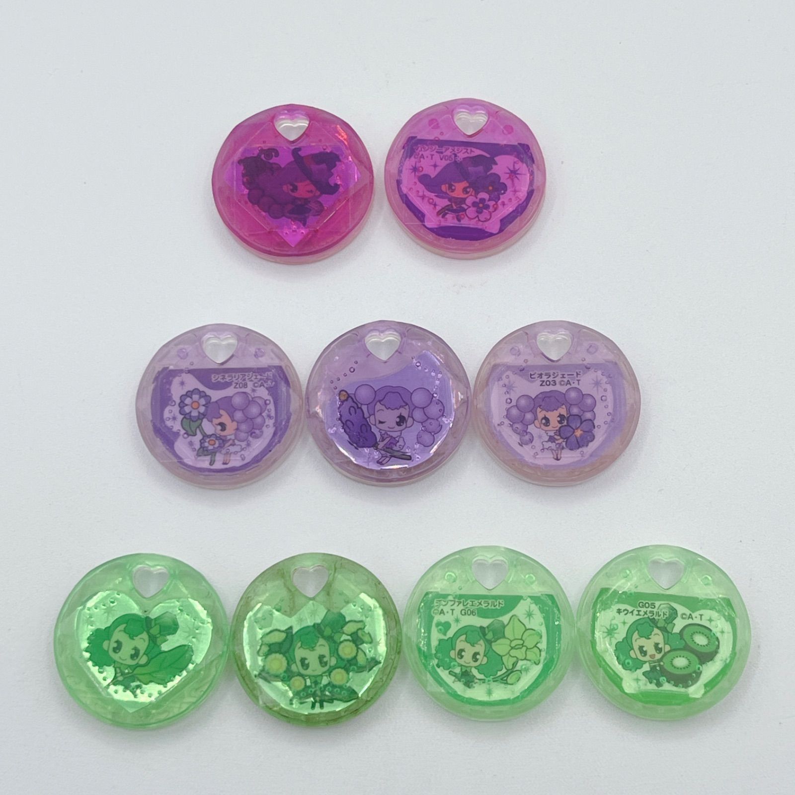 キュアマリン＆コフレイラストの種付属 こころの種