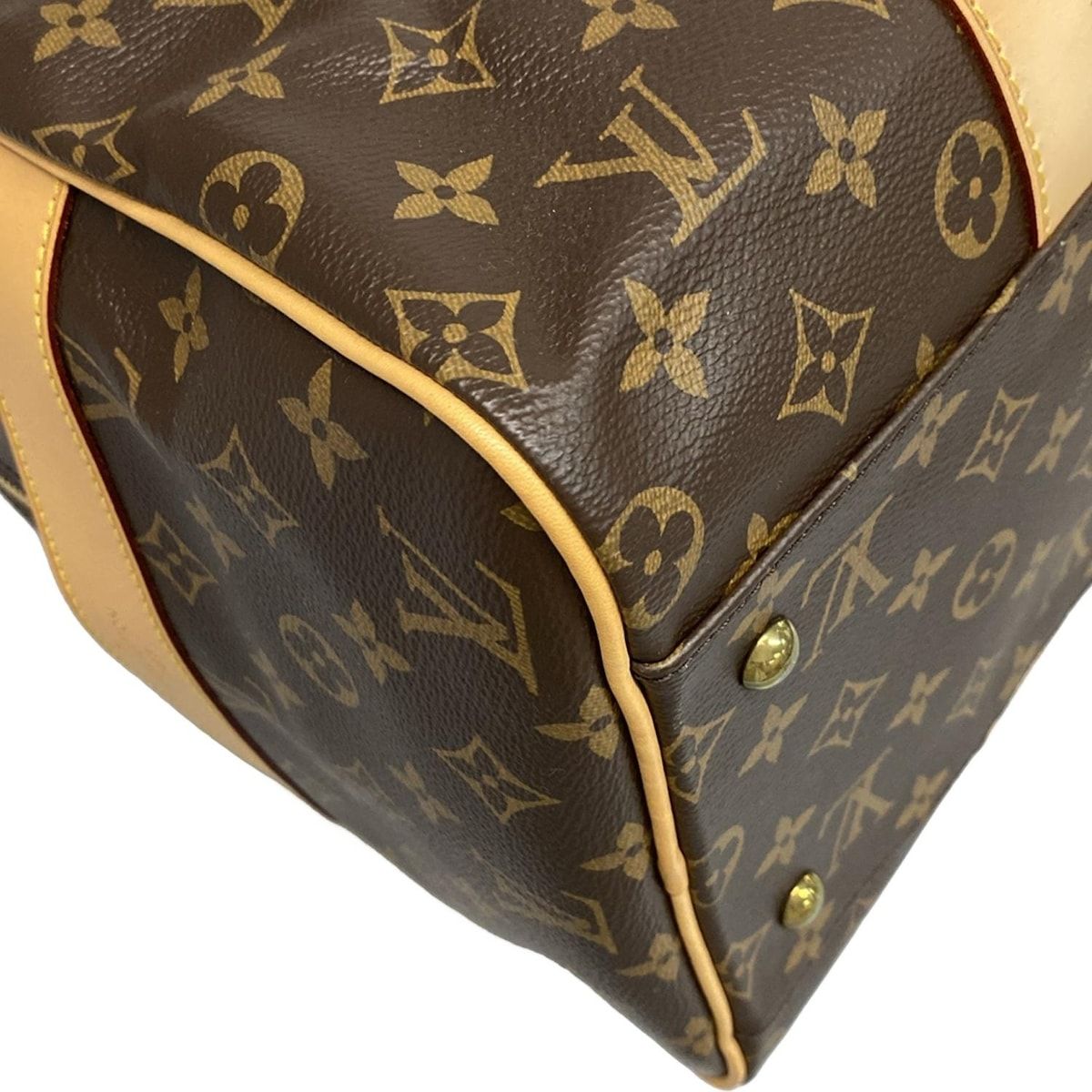 ルイヴィトン　モノグラム　ボストンバッグ　美品 LOUIS VUITTON(ルイヴィトン) ボストンバッグ モノグラム美品 キャリー