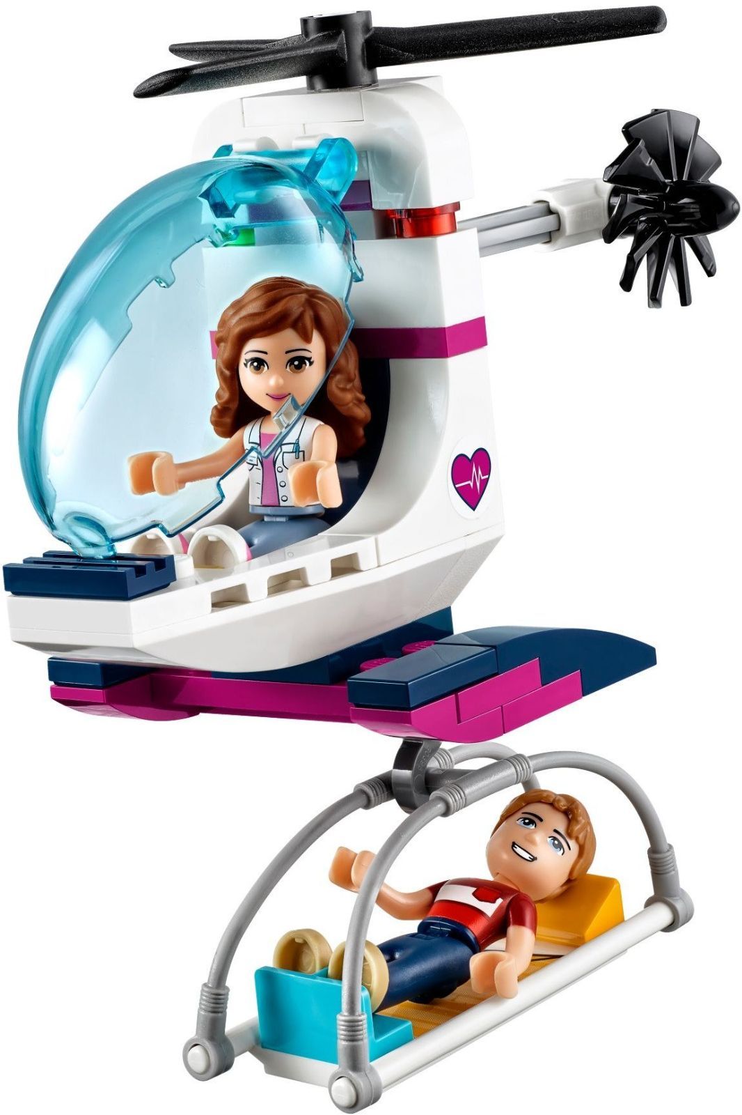 フレンズ ハートレイクシティの病院