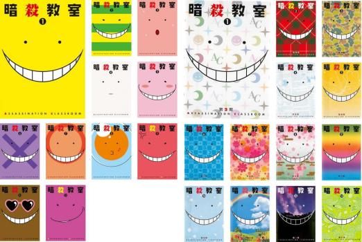暗殺教室(24枚セット)全11巻 + 第2期 全13巻【全巻セット アニメ 中古