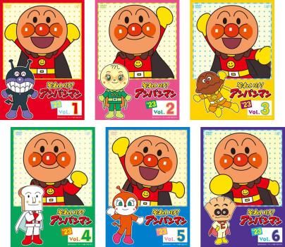 それいけ!アンパンマン’23 セット 1 2 3 4 5 6 全巻セット アニメ DVD ケース無 レンタル落ち