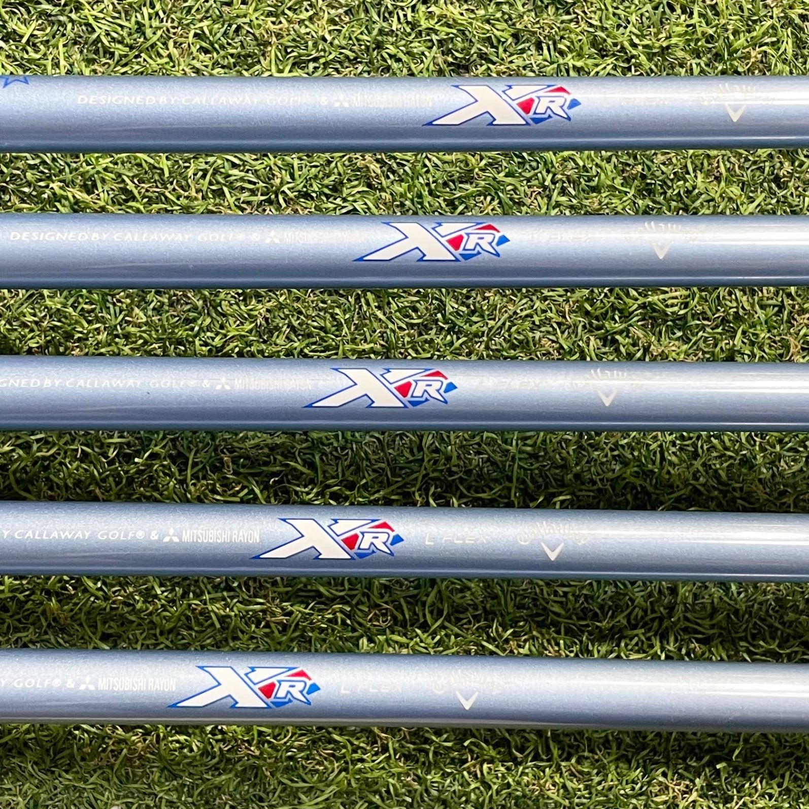 Callaway XR アイアンセット 5本 レディース L 右 キャロウェイ 