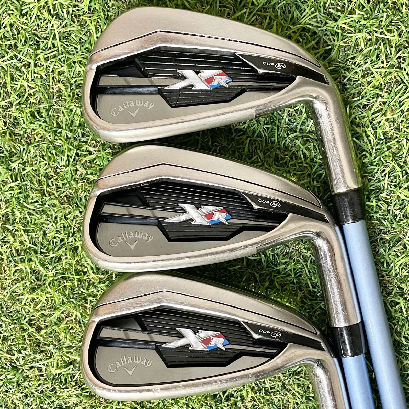 Callaway XR アイアンセット 5本 レディース L 右 キャロウェイ エックスアール モデル メーカー カーボンシャフト