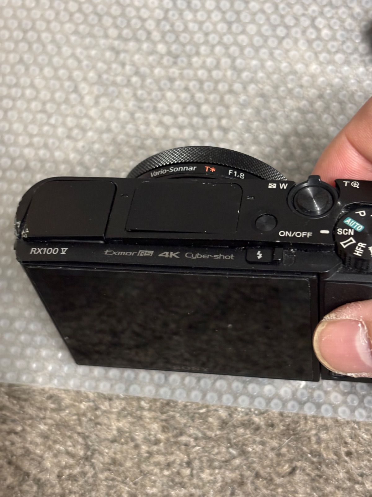 SONY DSC-RX100 Cybershot コンパクトデジカメ【ジャンク】 Cyber-shot DSC-RX100M5A ジャンク 12051 - メルカリ