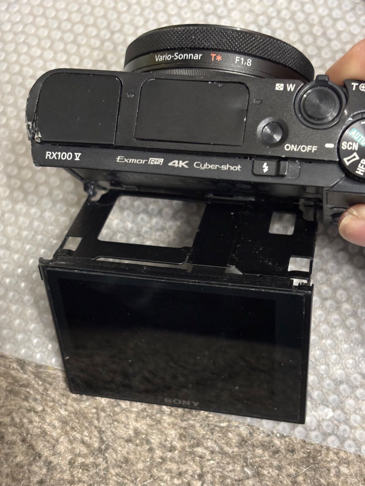 Cyber-shot DSC-RX100M5A ジャンク 12051 - メルカリ