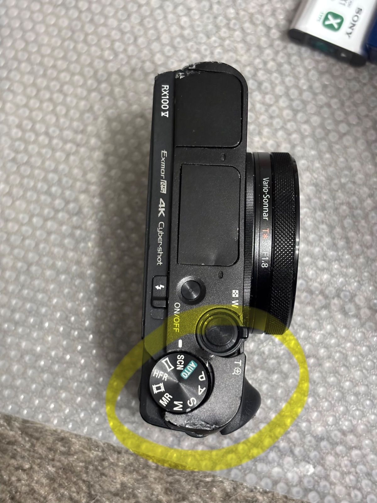 Cyber-shot DSC-RX100M5A ジャンク 12051 - メルカリ