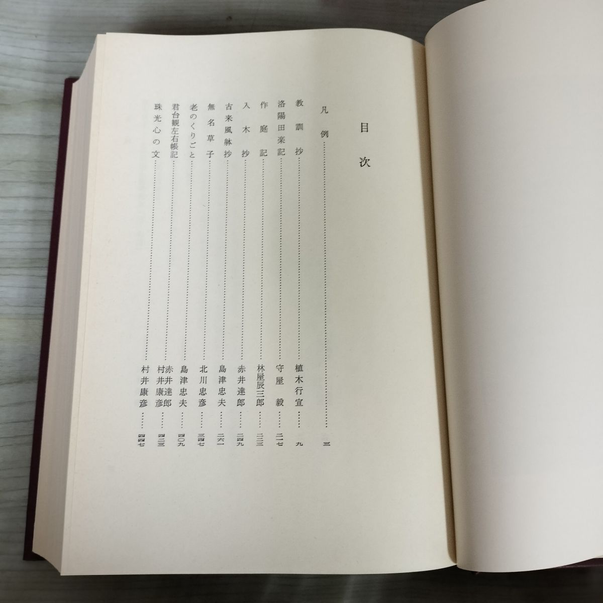 本 日本思想大系23 古代中世芸術論 林屋辰三郎 帯・月報付き 岩波