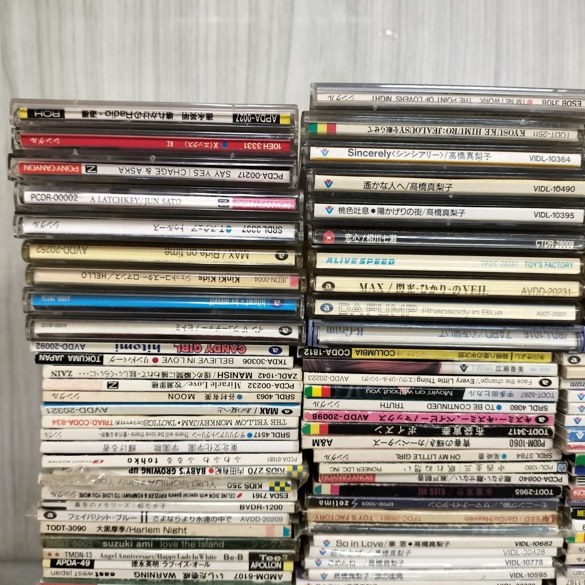 8cmシングルCD 計190枚以上 大量 ノーチェック ダブり有 まとめ 在庫