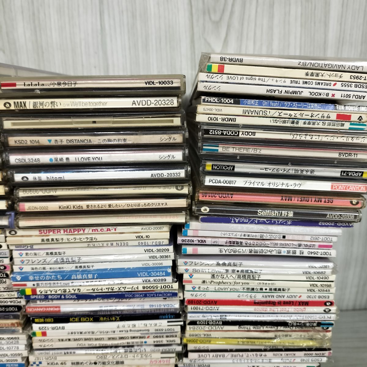 8cmシングルCD 計190枚以上 大量 ノーチェック ダブり有 まとめ 在庫