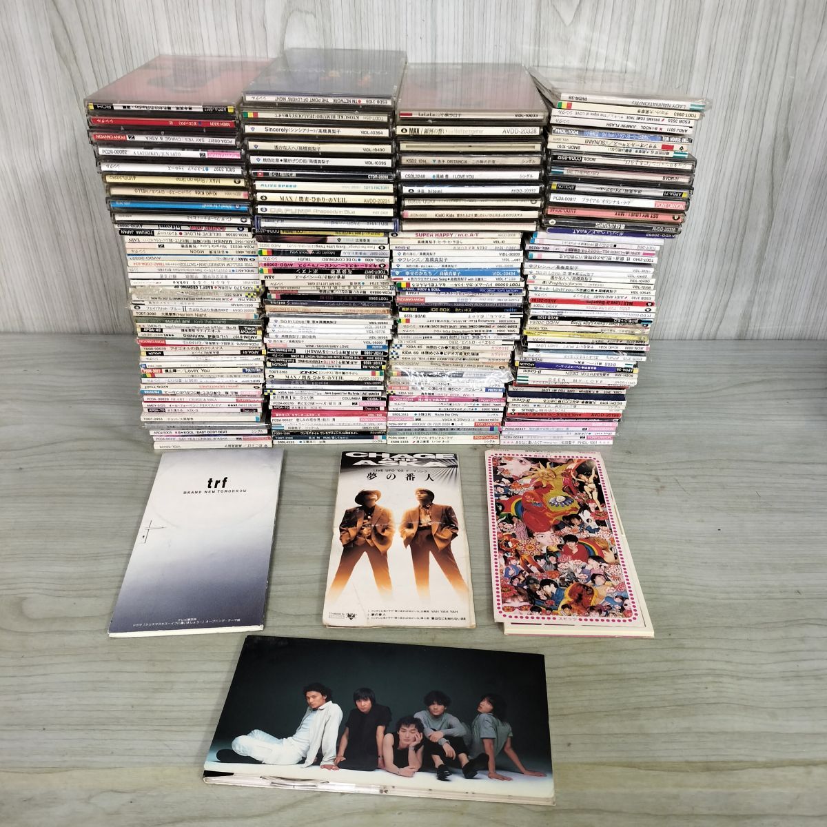 シングル CD 8cm 1600枚 まとめ売り ② 8cmシングルCD 計190枚以上 大量 ノーチェック ダブり有 まとめ 在庫