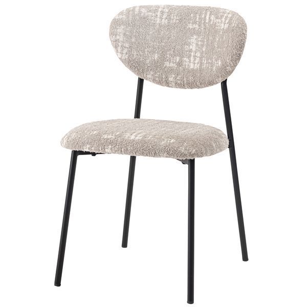 ポイント14倍 12 5 チェア 約W 45 D 56 H 78 SH 47 cm ライトグレー 組立式