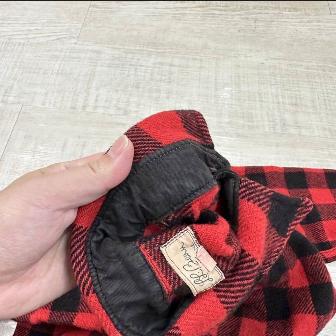 50s 60s 70s USA製 エルエルビーン バッファローチェックシャツ 50s ~ 60s Vintage L.L.BEAN LLBEAN ヴィンテージ エルエルビーン